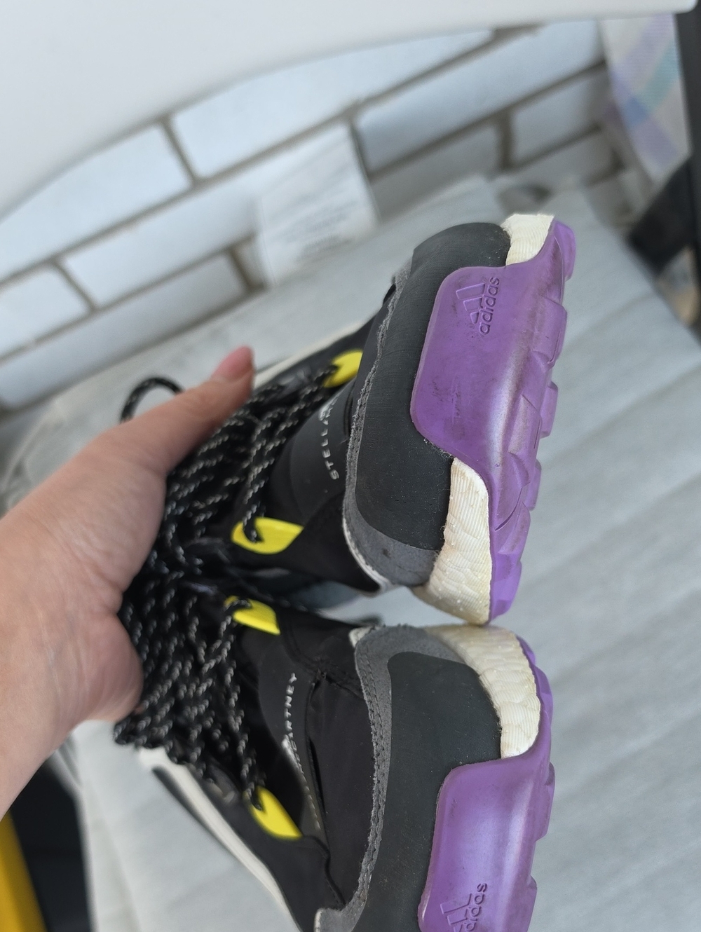 adidas by Stella McCartney Outdoorboost 2.0 COLD.RDY Trail Sneakers 10.5. B1z - Picture 6 of 7